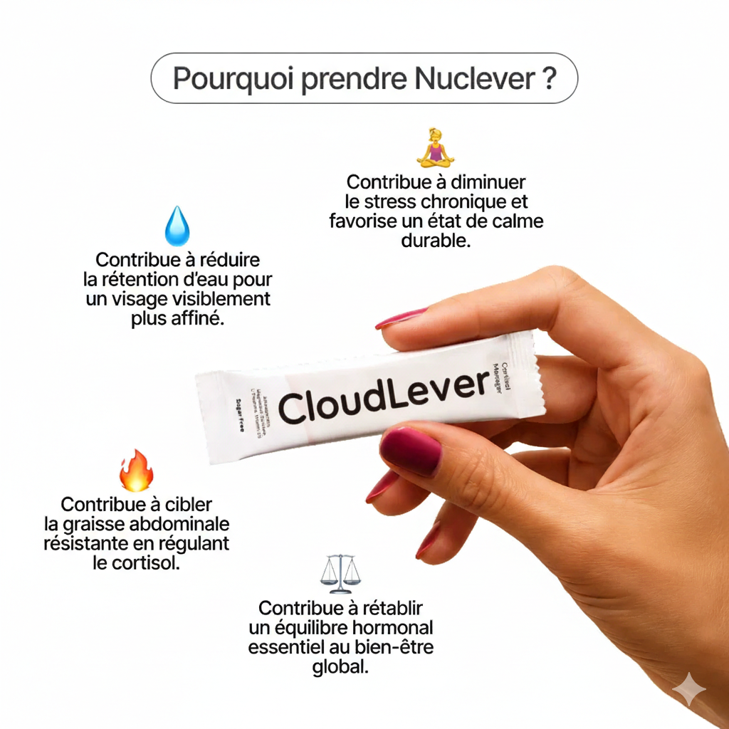 CloudLever [ Cortisol Manager ] 🧘